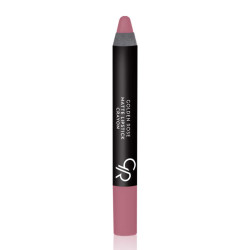 Golden Rose Matte Lipstick Crayon - 1
