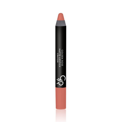 Golden Rose Matte Lipstick Crayon - 4