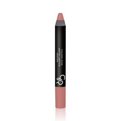 Golden Rose Matte Lipstick Crayon - 5