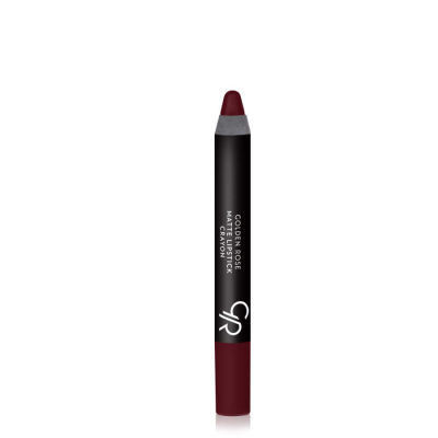 Golden Rose Matte Lipstick Crayon - 6