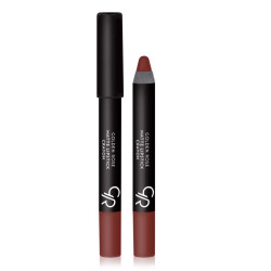 Golden Rose Matte Lipstick Crayon - 7