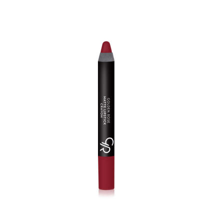 Golden Rose Matte Lipstick Crayon - 11