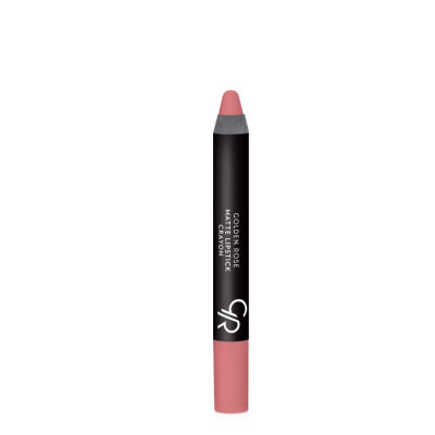 Golden Rose Matte Lipstick Crayon - 37