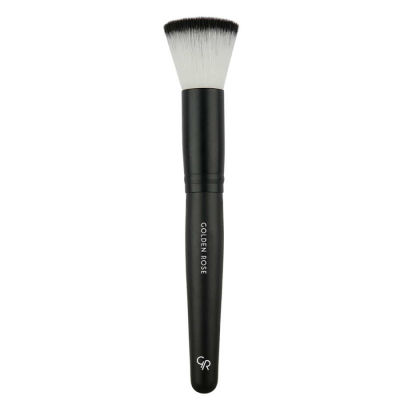 Golden Rose Round Foundation Brush - 1