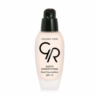 Golden Rose Satin Smoothing Fluid Foundation - 1