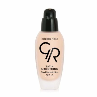 Golden Rose Satin Smoothing Fluid Foundation - 2