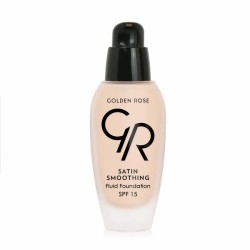 Golden Rose Satin Smoothing Fluid Foundation - 3