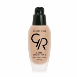 Golden Rose Satin Smoothing Fluid Foundation - 9