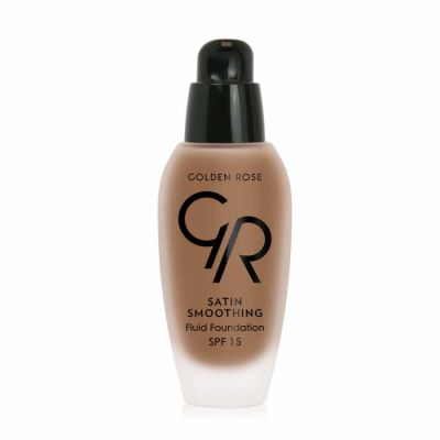 Golden Rose Satin Smoothing Fluid Foundation - 12