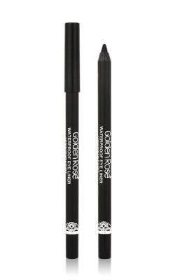 Golden Rose Waterproof Eyeliner & Soft Ultra Black - 1