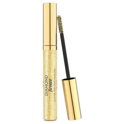 Gr Diamond Breeze Glitter Topcoat Mascara-24K Gold - 1