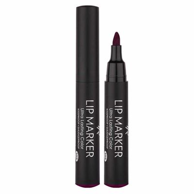 Gr Lip Marker Ultra Lasting Color - 6