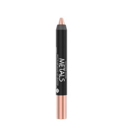 GR Metals Matte Metallic Lip Crayon - Metalik Kalem Ruj - 11