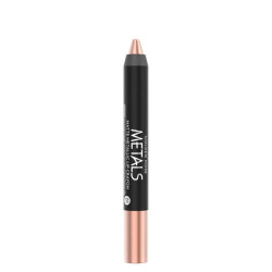 GR Metals Matte Metallic Lip Crayon - Metalik Kalem Ruj - 1