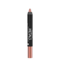 GR Metals Matte Metallic Lip Crayon - Metalik Kalem Ruj - 3