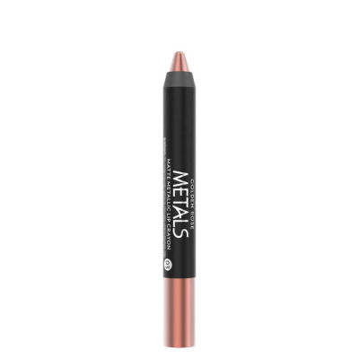 GR Metals Matte Metallic Lip Crayon - Metalik Kalem Ruj - 3