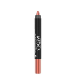 GR Metals Matte Metallic Lip Crayon - Metalik Kalem Ruj - 4