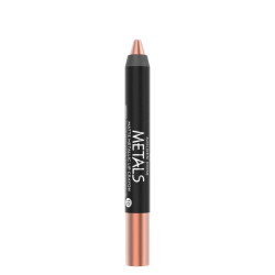 GR Metals Matte Metallic Lip Crayon - Metalik Kalem Ruj - 10