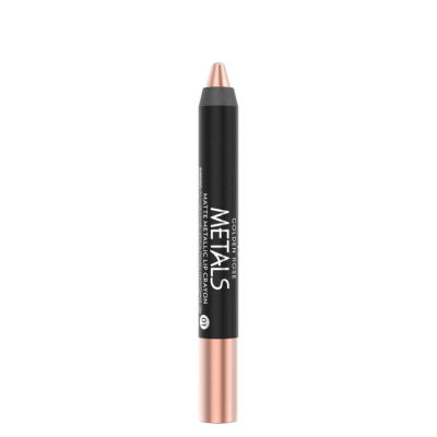 Gr Metals Matte Metallic Lip Crayon - Metalik Kalem Ruj - 1