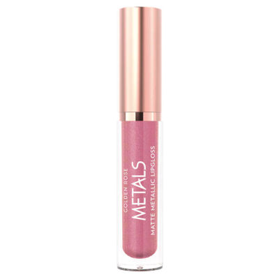 Gr Metals Matte Metallic Lipgloss - 7