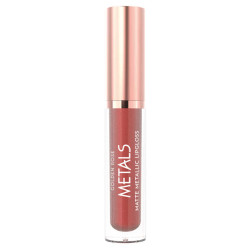 Gr Metals Matte Metallic Lipgloss - 9