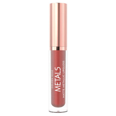 Gr Metals Matte Metallic Lipgloss - 9