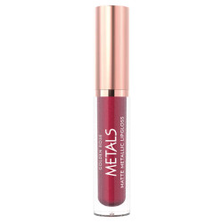 Gr Metals Matte Metallic Lipgloss - 10