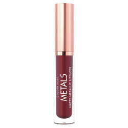 Gr Metals Matte Metallic Lipgloss - 11