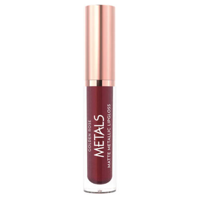 Gr Metals Matte Metallic Lipgloss - 11