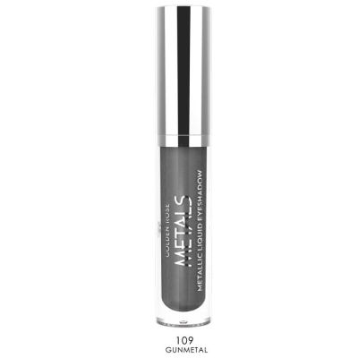 Gr Metals Metallic Liquid Eyeshadow - Metalik Likit Far - 6