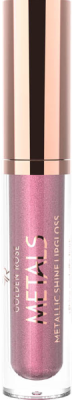 Gr Metals Metallic Shine Lipgloss - Parlak Metalik Dudak Parlaticisi - 2