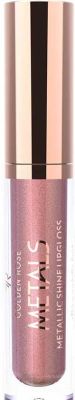 Gr Metals Metallic Shine Lipgloss - Parlak Metalik Dudak Parlaticisi - 4