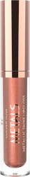 Gr Metals Metallic Shine Lipgloss - Parlak Metalik Dudak Parlaticisi - 6