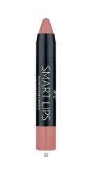 Gr Smart Lips Moisturising Lipstick - Asansörlü Kalem Ruj - 25