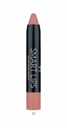 Gr Smart Lips Moisturising Lipstick - Asansörlü Kalem Ruj - 1