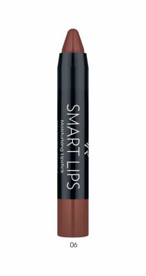 Gr Smart Lips Moisturising Lipstick - Asansörlü Kalem Ruj - 6