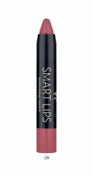 Gr Smart Lips Moisturising Lipstick - Asansörlü Kalem Ruj - 9