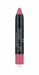 Gr Smart Lips Moisturising Lipstick - Asansörlü Kalem Ruj - 10