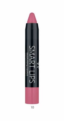 Gr Smart Lips Moisturising Lipstick - Asansörlü Kalem Ruj - 10