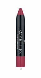 Gr Smart Lips Moisturising Lipstick - Asansörlü Kalem Ruj - 12