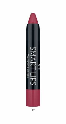 Gr Smart Lips Moisturising Lipstick - Asansörlü Kalem Ruj - 12