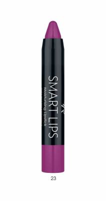 Gr Smart Lips Moisturising Lipstick - Asansörlü Kalem Ruj - 24