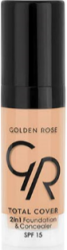 Gr Total Cover 2İn1 Foun. & Con. 2-İn-1 Mini Foundation & Concealer - 6