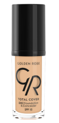 Gr Total Cover 2İn1 Foundation & Concealer - 2-İn-1 Foundation And Concealer - 10