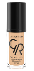 Gr Total Cover 2İn1 Foundation & Concealer - 2-İn-1 Foundation And Concealer - Thumbnail