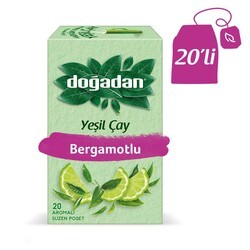 Doğadan Green Tea With Bergramot - Thumbnail