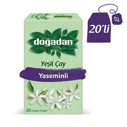 Doğadan Green Tea With Jasmine - Thumbnail