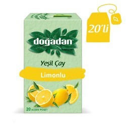 Doğadan Green Tea With Lemon - Thumbnail
