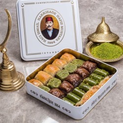 Hafiz Mustafa Mixed Baklava Small Box 800 Gr - 4