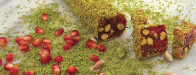 Hafiz Mustafa Pomegranate With Double Pistachio Delight 1 Kg - 1